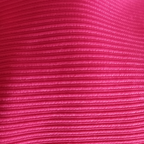 Total girl bright pink crop jacket womens plus size 20&1/2 - Picture 7 of 7